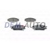 Колодки тормозные передние {Hyundai Accent, Getz, Lantra} на Минтекс