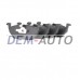 Колодки тормозные передние {Audi A3, VW Golf, Skoda Octavia}  на Минтекс