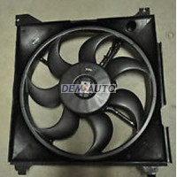 Мотор+вентилятор радиатора охлаждения 