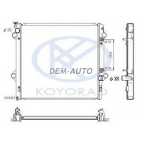Радиатор охлаждения 3 (турбодизель) автомат (KOYO)